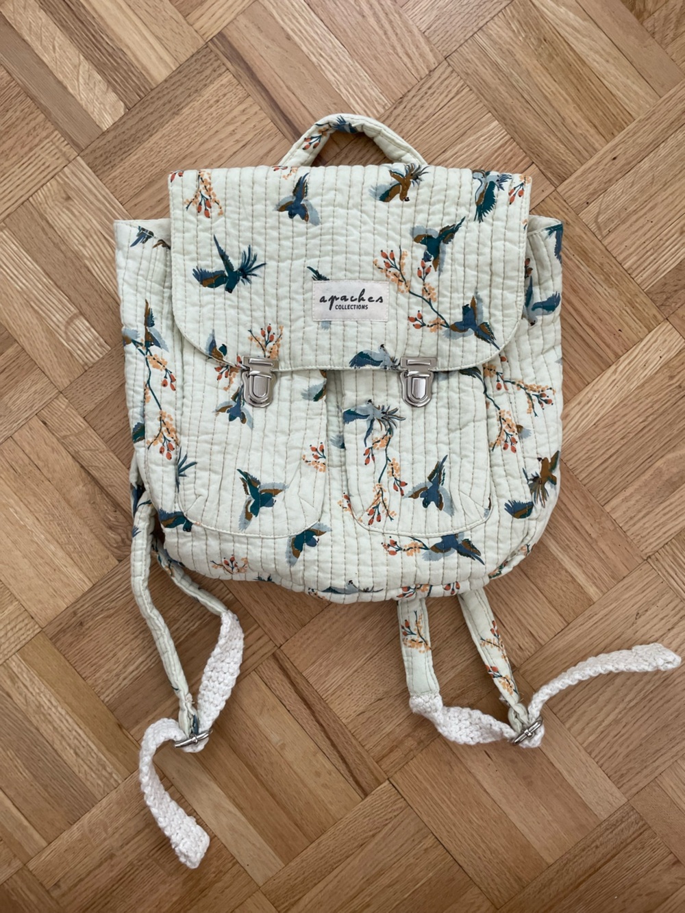 Kids Quilted Backpack